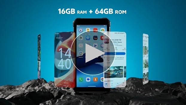 Amazon | OUKITEL G3 防水 タフネススマホ 16GB+64GB/1TB SIM